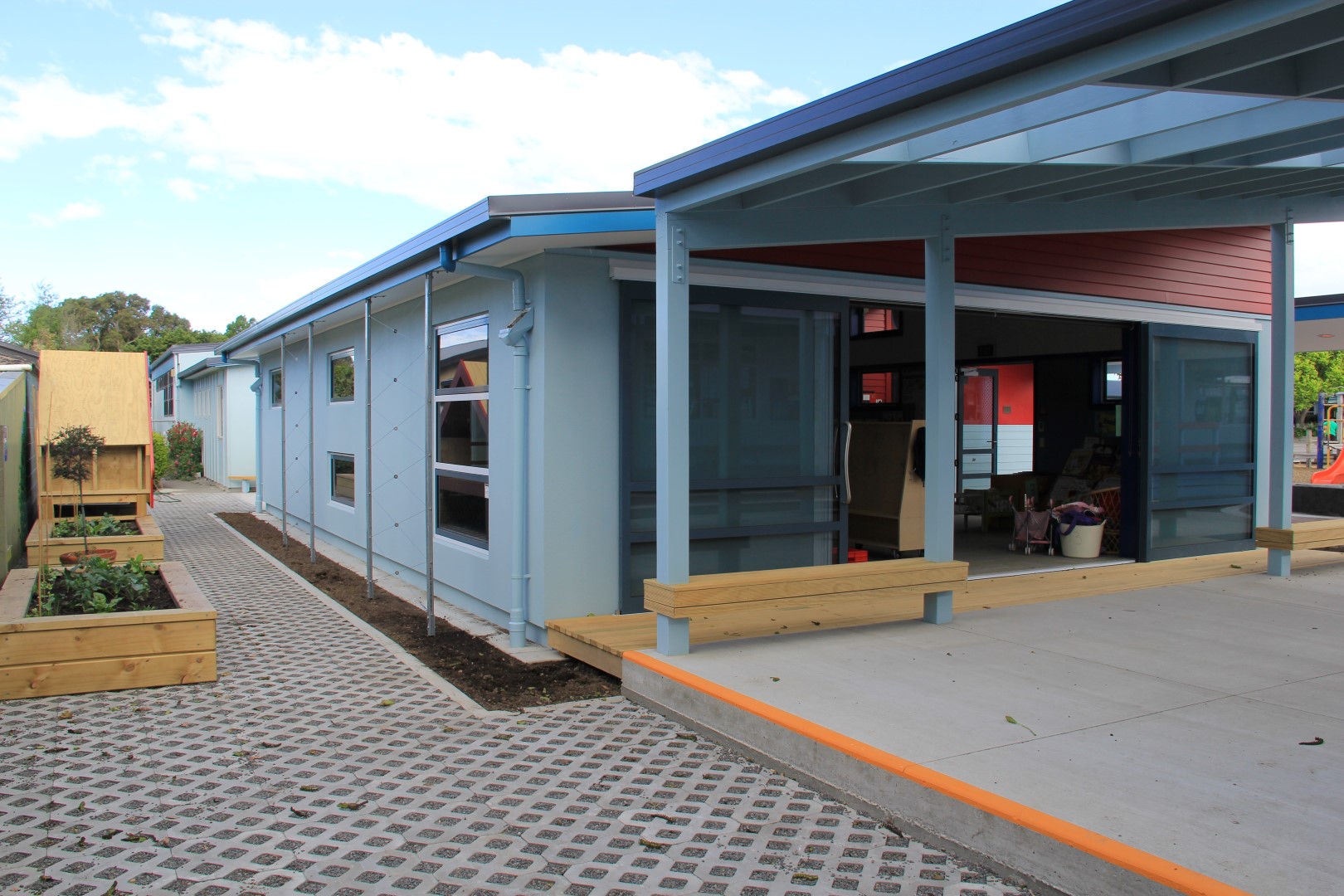 Taradale Primary School New Learning Centre