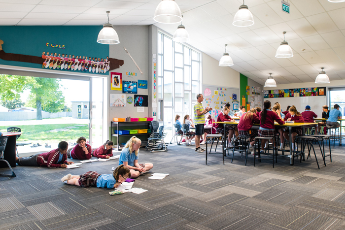 New Four Classroom Block – Tamatea Intermediate School
