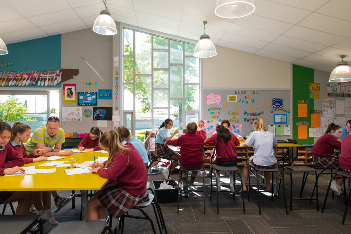 New Four Classroom Block – Tamatea Intermediate School
